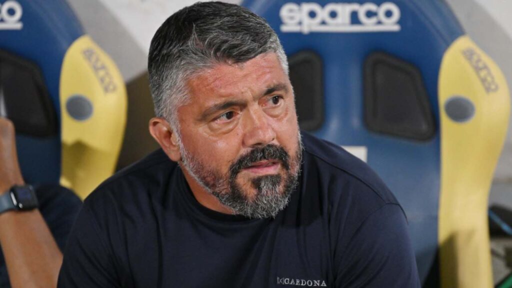 Rino Gattuso, allenatore SS Lazio