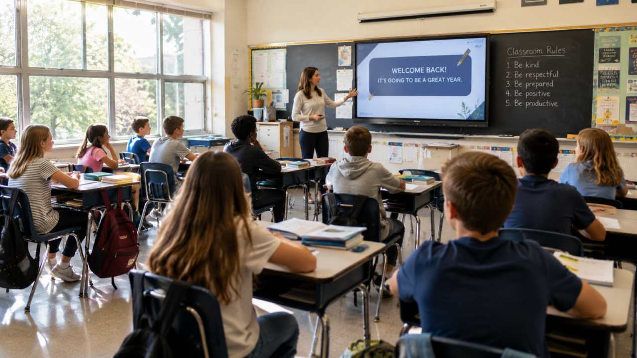 Scuola, studenti