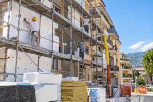 Cantiere edile, costruzioni