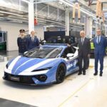 Nuova Lamborghini Temerario per la Polizia di Stato