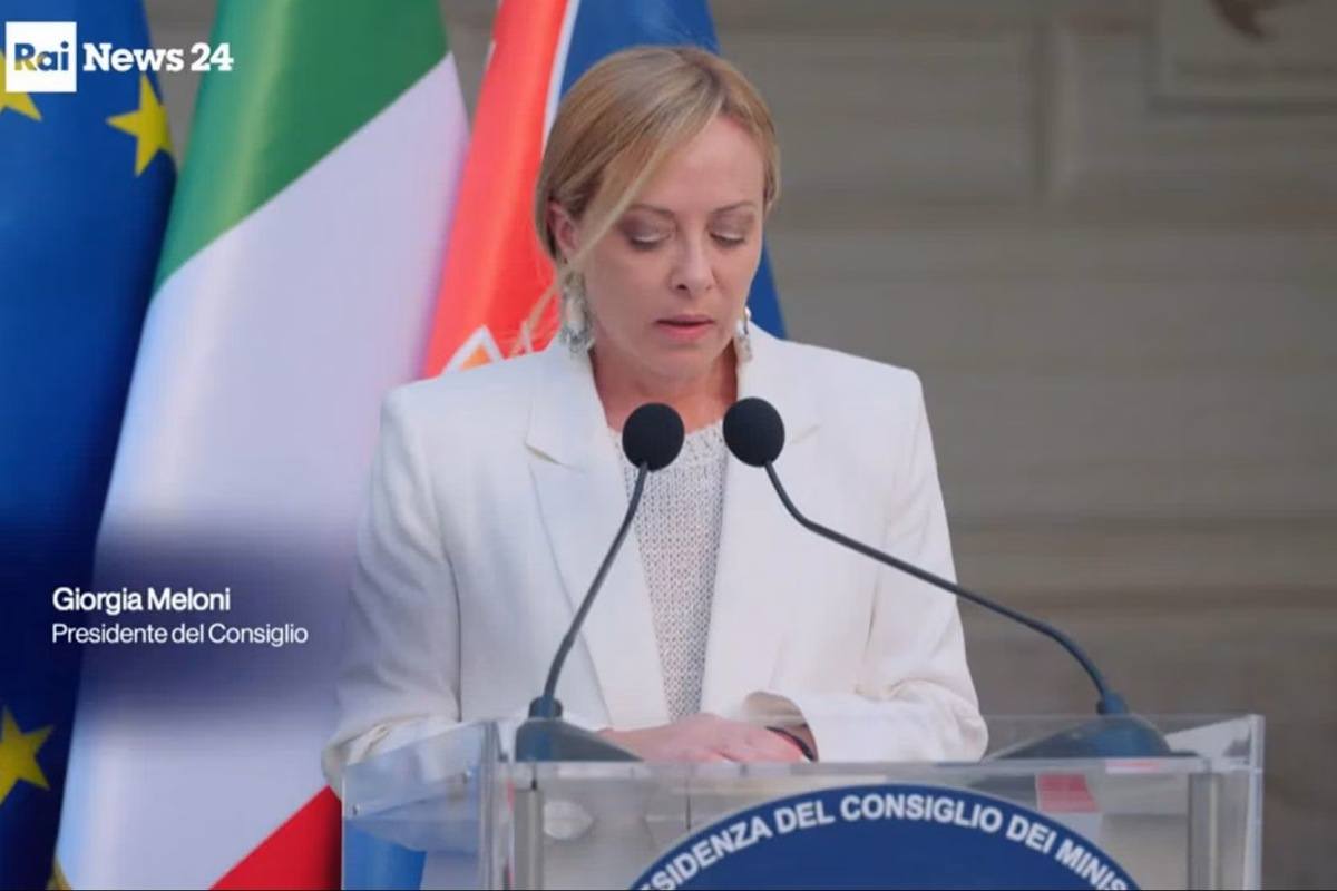 Giorgia Meloni, Presidente del Consiglio