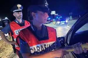 Ostia, i controlli dei Carabinieri
