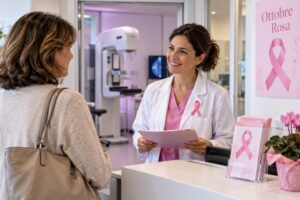 Prevenzione Donna, Ottobre Rosa