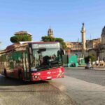 Bus Atac, via dei Fori Imperiali