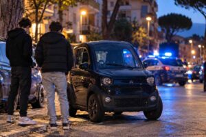 Minicar - aggressioni Monteverde
